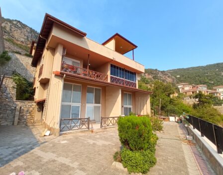 4 rums möblerad villa till salu i Tepe Alanya 5
