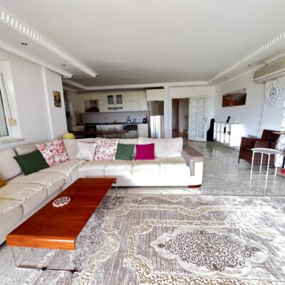 Möblierte 4-Zimmer-Villa zum Verkauf in Tepe Alanya 8