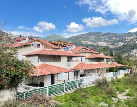 4 Room Furnished Villa For Sale In Tepe Alanya 10