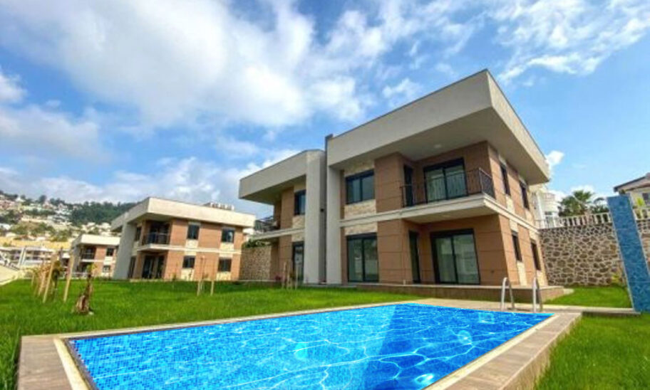 Alanya Kargıcak'ta Satılık 4 Odalı Villa Ev Fiyat 460000 Euro Avo 0503 1
