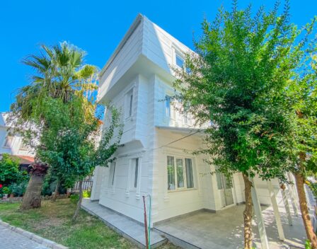 5-roms triplex villa til salgs i Belek Antalya 1