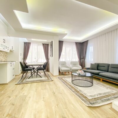 5 værelses triplex villa til salg i Belek Antalya 4