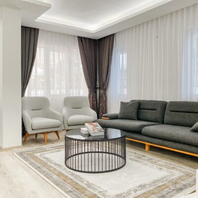 5 værelses triplex villa til salg i Belek Antalya 5