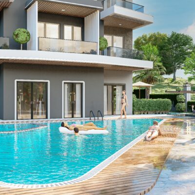 Apartments From Project For Sale In Demirtas Alanya 12