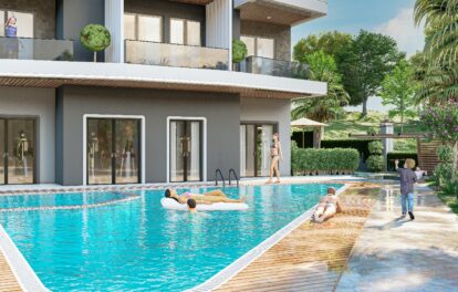 Apartments From Project For Sale In Demirtas Alanya 12