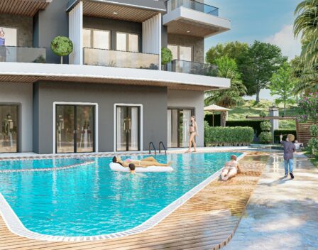Appartementen uit project te koop in Demirtas Alanya 12