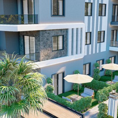 Apartments From Project For Sale In Demirtas Alanya 13