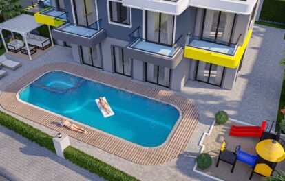 Apartments From Project For Sale In Demirtas Alanya 25