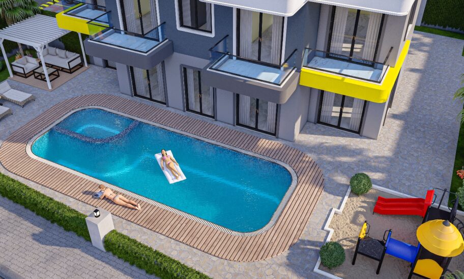Apartments From Project For Sale In Demirtas Alanya 25