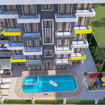Wohnungen aus Projekt zum Verkauf in Demirtas Alanya 26