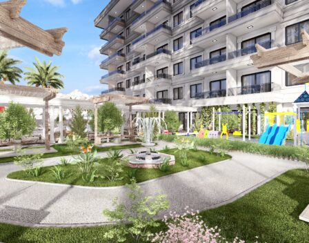 Appartementen uit project te koop in Gazipasa Antalya 3