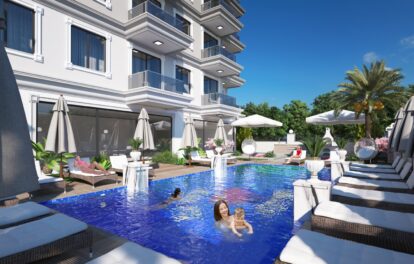 Apartments From Project For Sale In Gazipasa Antalya 16