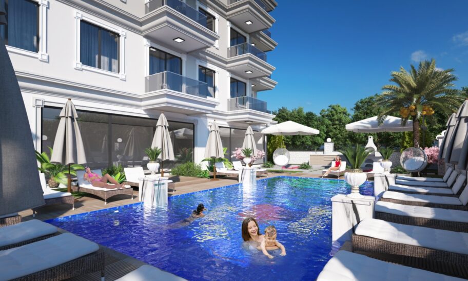 Appartements Du Projet à Vendre à Gazipasa Antalya 16