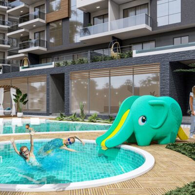 Apartments From Project For Sale In Kestel Alanya 5
