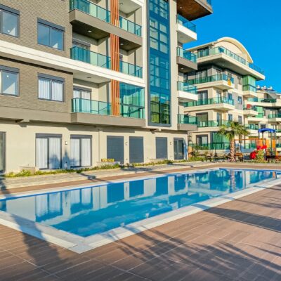 Apartments From Project For Sale In Oba Alanya 13
