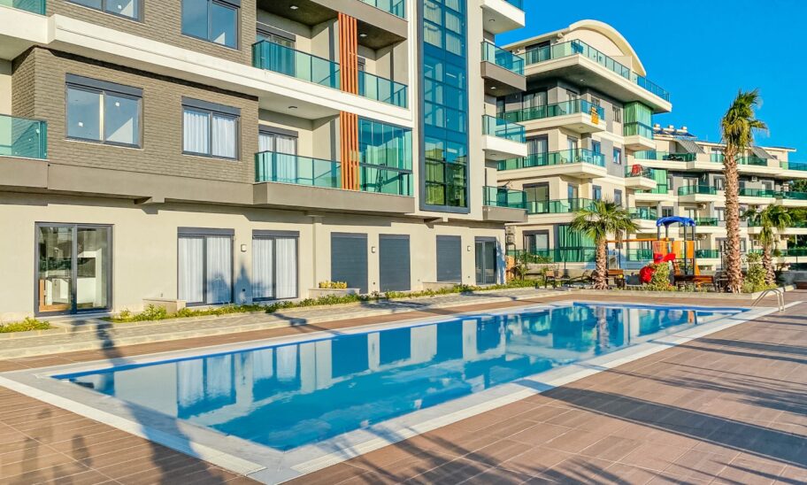Apartments From Project For Sale In Oba Alanya 13