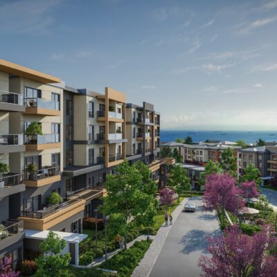 Apartments From Project For Sale In Pendik Istanbul 1