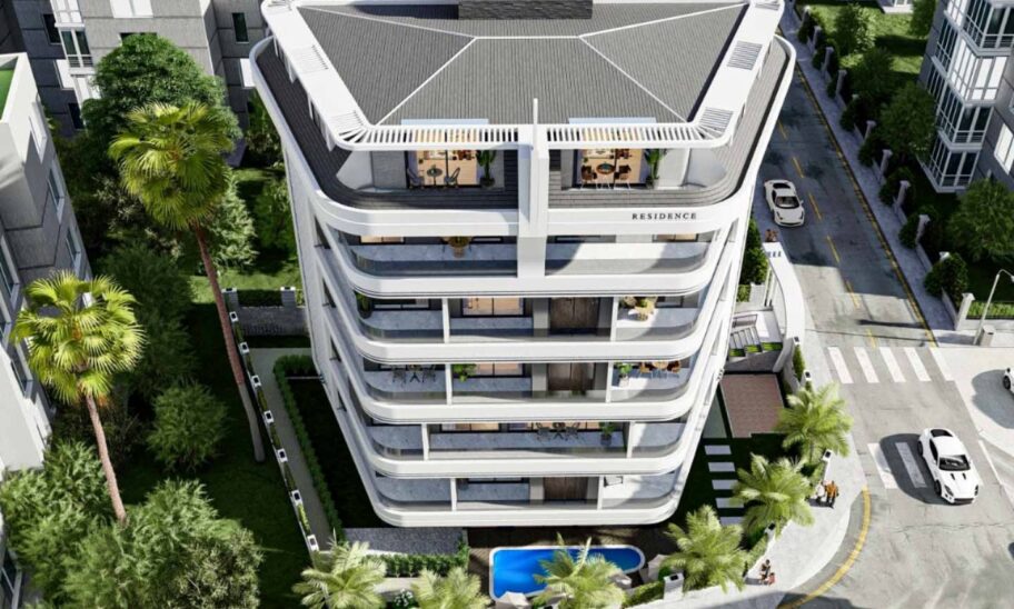 Apartments From Projects For Sale In Alanya Cleopatra 10
