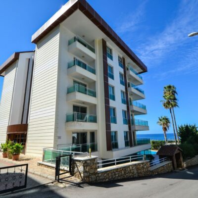 Beachfront 5 Room Duplex For Sale In Kestel Alanya 5