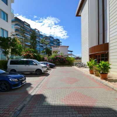 Beachfront Furnished 3 Room Apartment For Sale In Kargicak Alanya 3