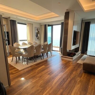 Beachfront Furnished 5 Room Apartment For Sale In Mahmutlar Alanya 6