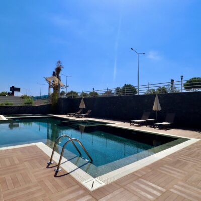 Beachfront Luxury 3 Room Apartment For Sale In Kestel Alanya 9