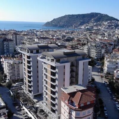 Central 4 Room Apartment For Sale In Alanya 2