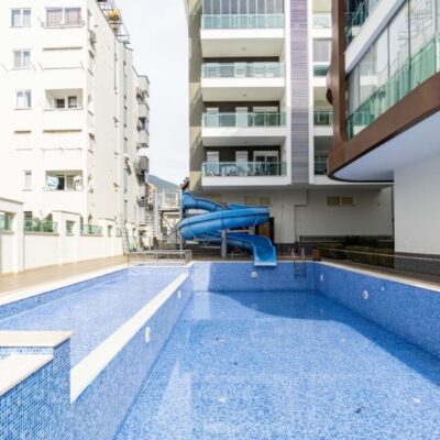 Central Furnished 3 Room Apartment For Sale In Alanya 1
