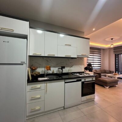 Cheap 2 Room Flat For Sale In Alanya 8