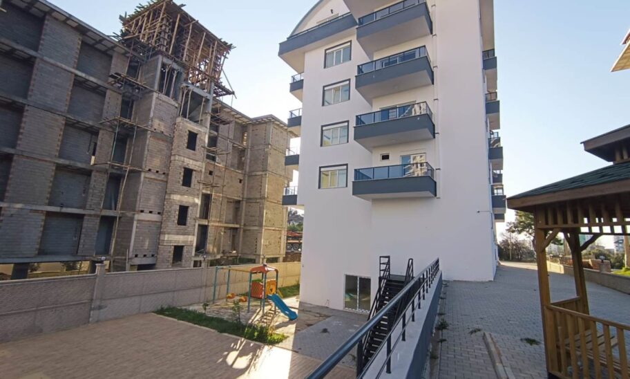 Billig 2 roms leilighet til salgs i Avsallar Alanya 8