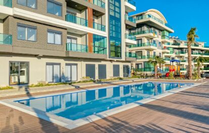 Cheap 2 Room Flat For Sale In Oba Alanya 12