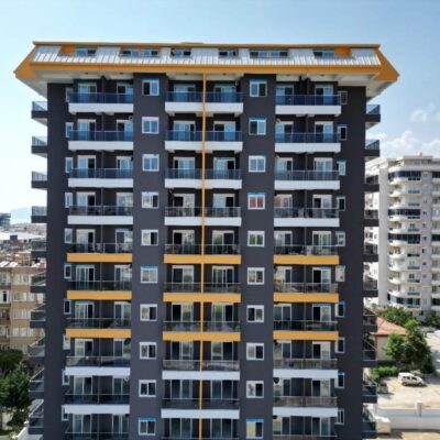 Billig 3 roms leilighet til salgs i Mahmutlar Alanya 2