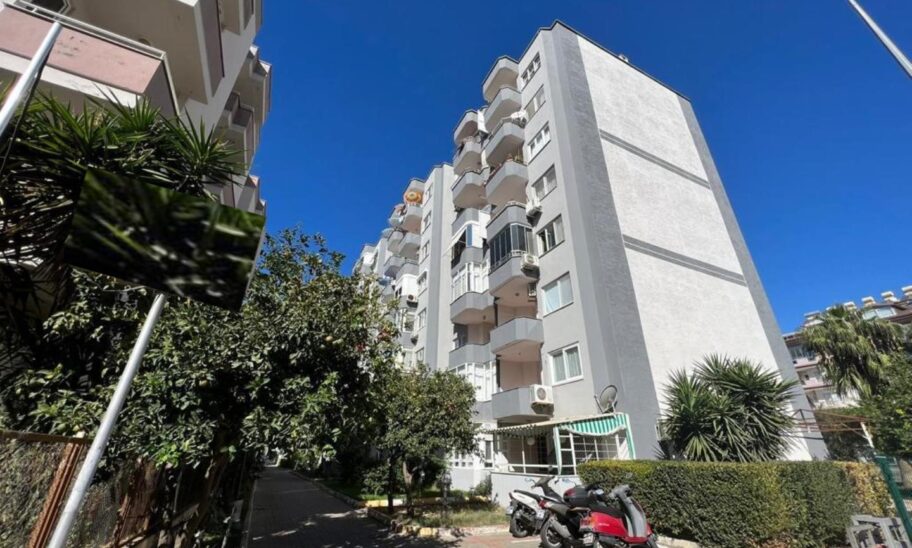 Billig 3 roms leilighet til salgs i Oba Alanya 9