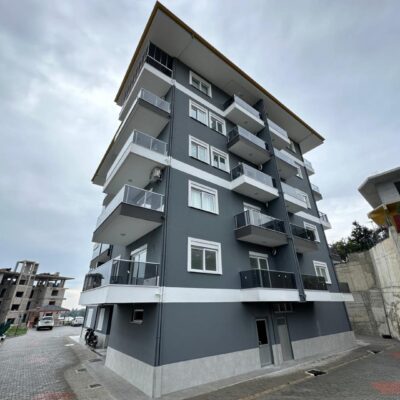 Billig 3 roms leilighet til salgs i Oba Alanya 21