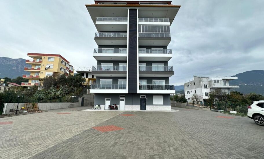 Cheap 3 Room Apartment For Sale In Oba Alanya 22
