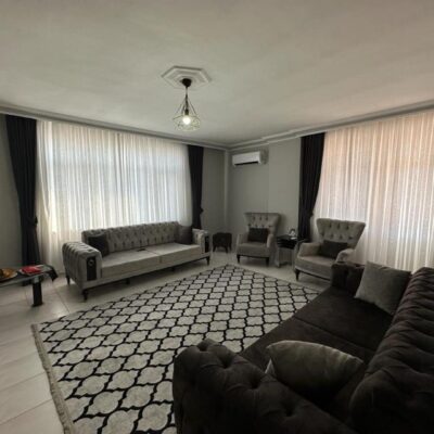 Günstige 3-Zimmer-Wohnung zum Verkauf in Tosmur Alanya 1