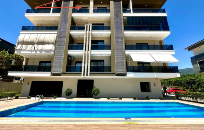 Cheap 3 Room Duplex For Sale In Oba Alanya 1