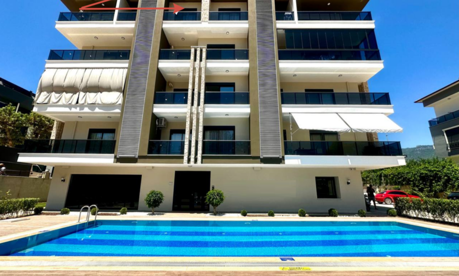 Cheap 3 Room Duplex For Sale In Oba Alanya 1