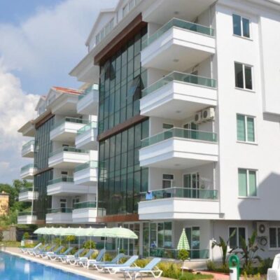 Cheap 3 Room Furnished Apartment For Sale In Kestel Alanya 3