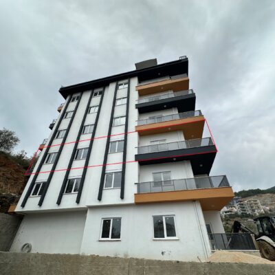 Cheap 4 Room Apartment For Sale In Ciplakli Alanya 1