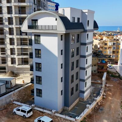 Cheap 4 Room Duplex For Sale In Tosmur Alanya 7
