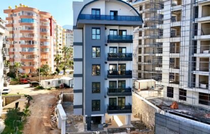 Billig 4-roms duplex til salgs i Tosmur Alanya 9