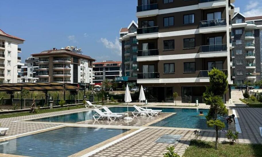 Cheap Furnished 2 Room Flat For Sale In Kestel Alanya 5