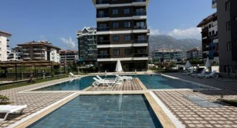 Flat Apartment Property with 2 Room for sale in Kestel Alanya – KSR-1603