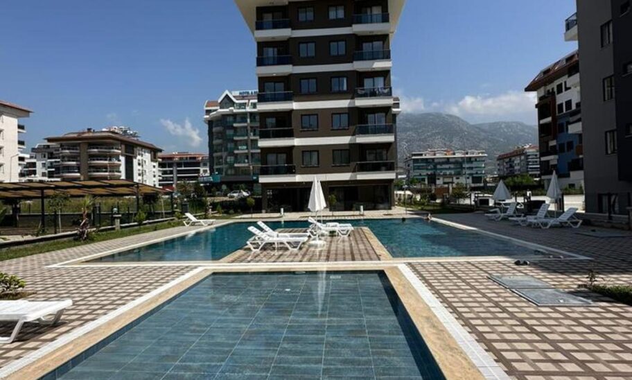 Cheap Furnished 2 Room Flat For Sale In Kestel Alanya 9
