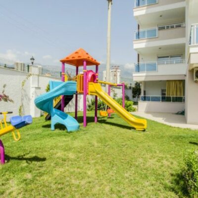 Billig møblert 2-roms leilighet til salgs i Mahmutlar Alanya 17