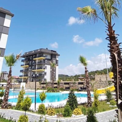 Cheap Furnished 3 Room Apartment For Sale In Avsallar Alanya 1