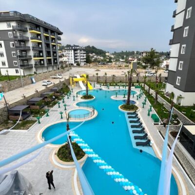 Cheap Furnished 3 Room Apartment For Sale In Avsallar Alanya 3