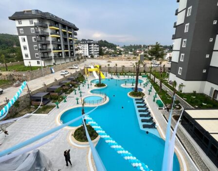 Cheap Furnished 3 Room Apartment For Sale In Avsallar Alanya 3