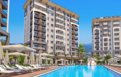 Cheap Furnished 3 Room Apartment For Sale In Avsallar Alanya 4